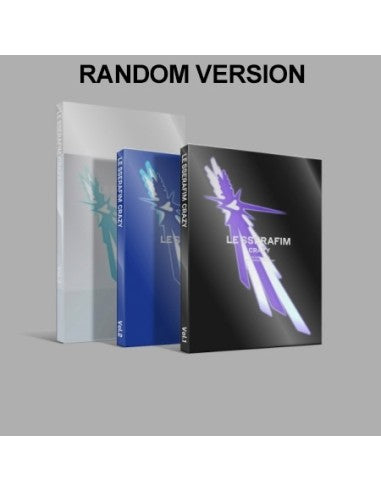 LE SSERAFIM 4th Mini Album - CRAZY
