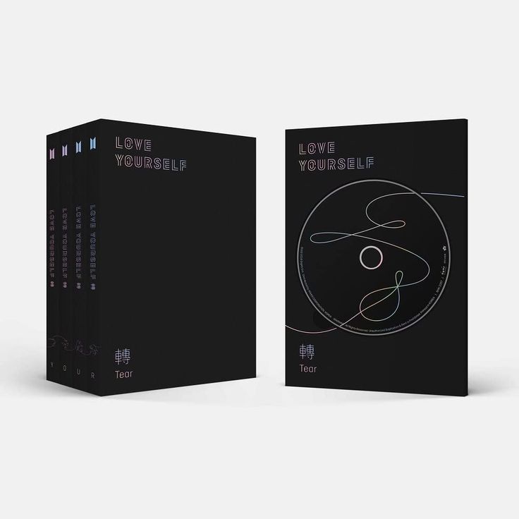 BTS - LOVE YOURSELF: Tear