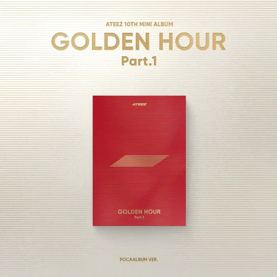 ATEEZ - GOLDEN HOUR Part.1 (POCAALBUM)