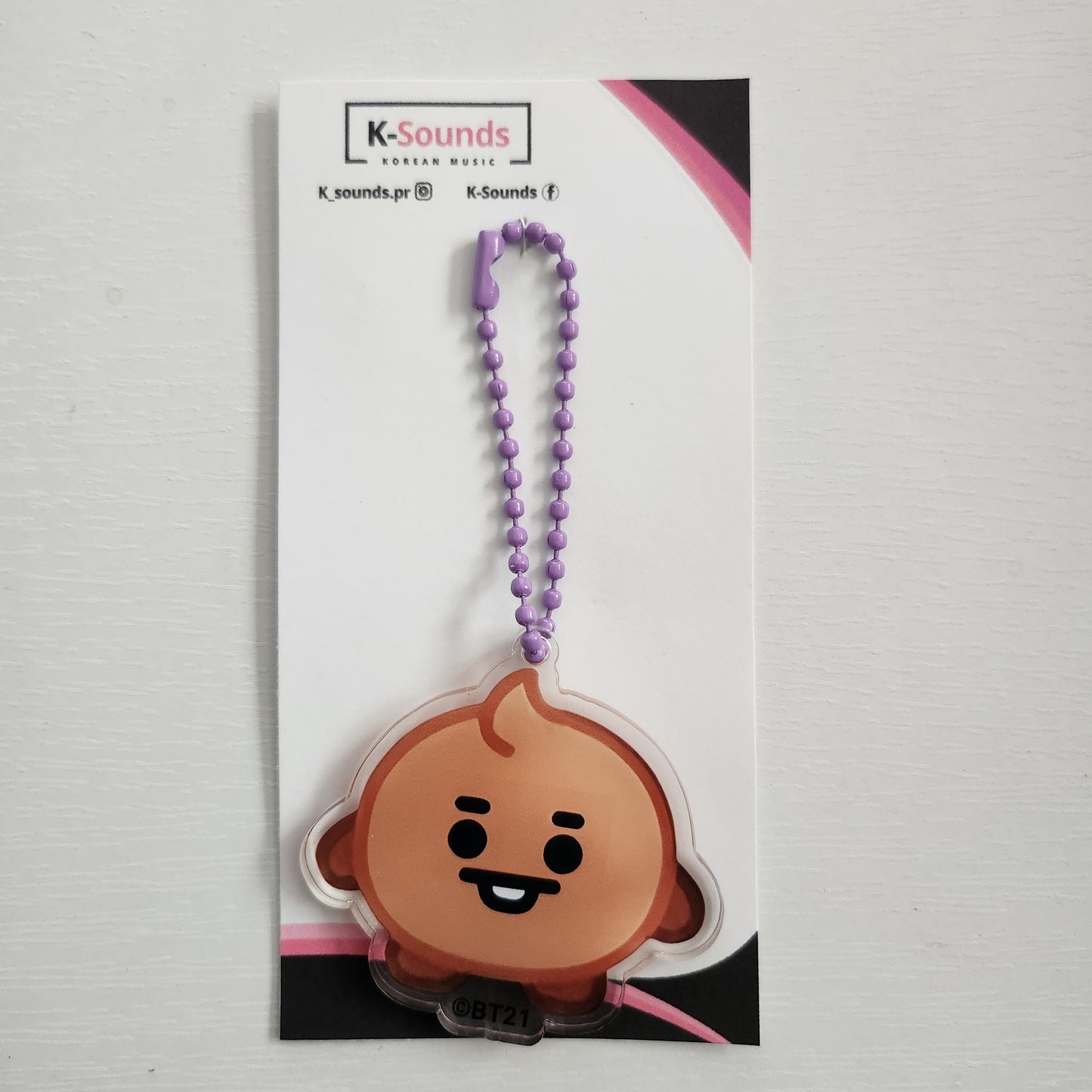Llavero de cadena BT21