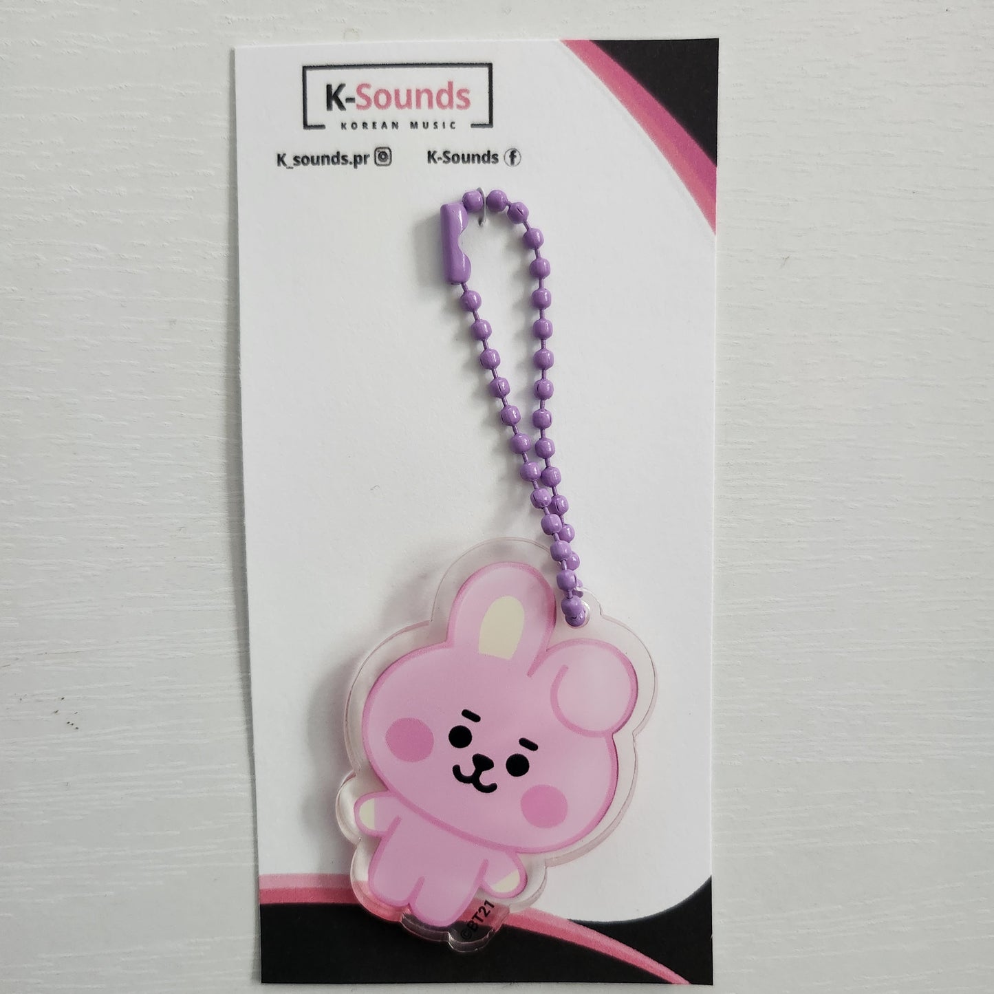 Llavero de cadena BT21