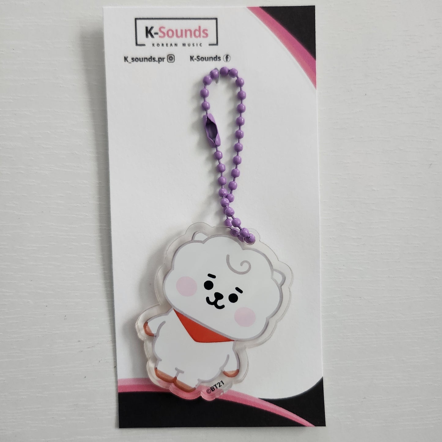 Llavero de cadena BT21