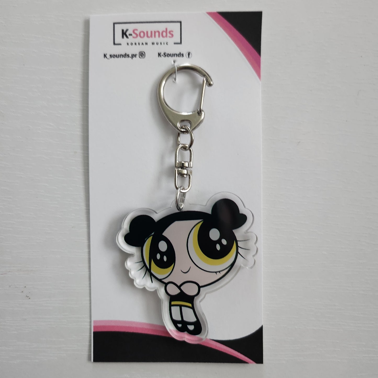 NewJeans X Power Puff Girls Llaveros