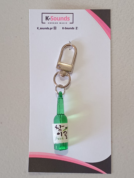Llavero Soju