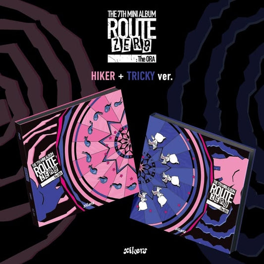 xikers – 7TH MINI ALBUM [ROUTE ZERO : The ORA]