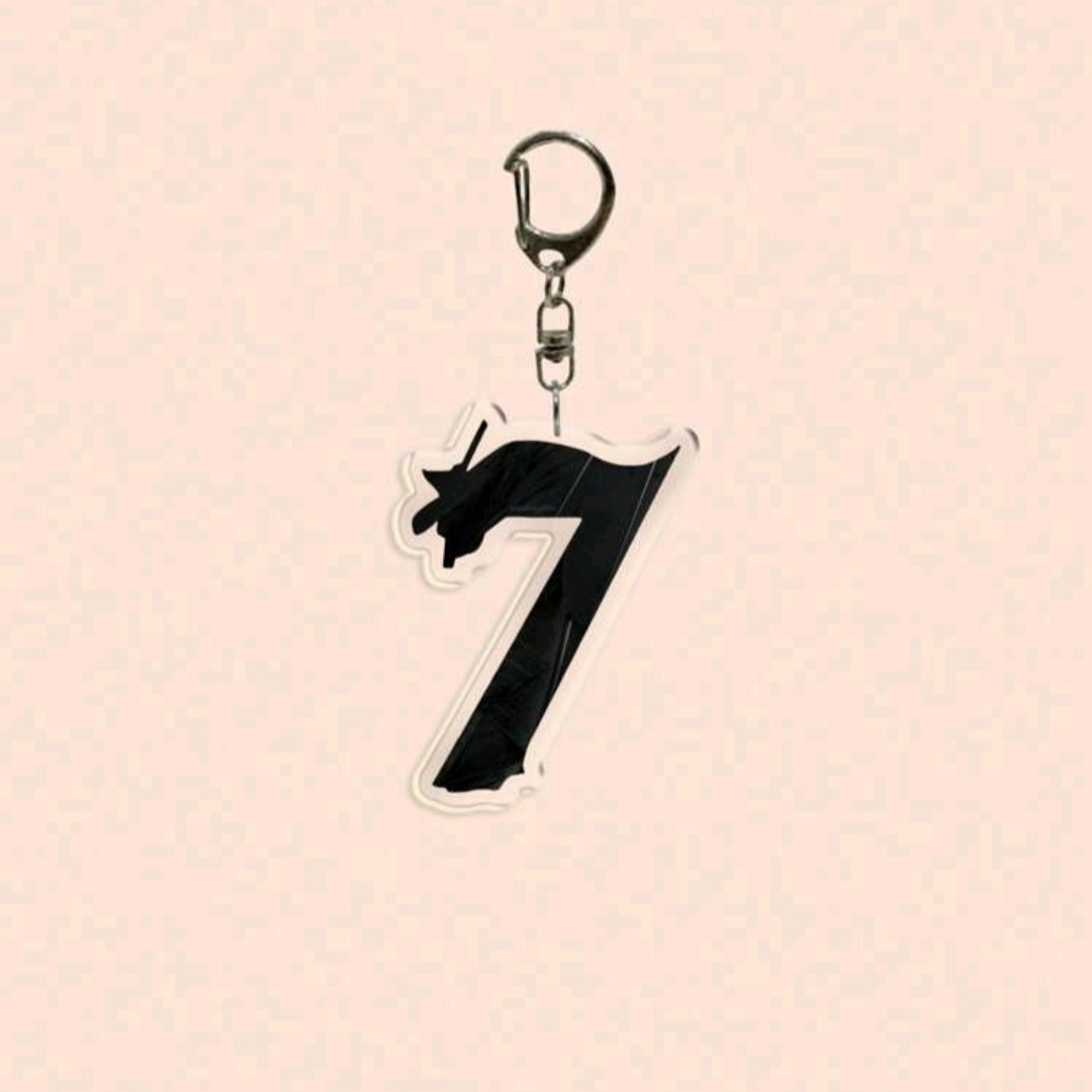 BTS 7 Llavero