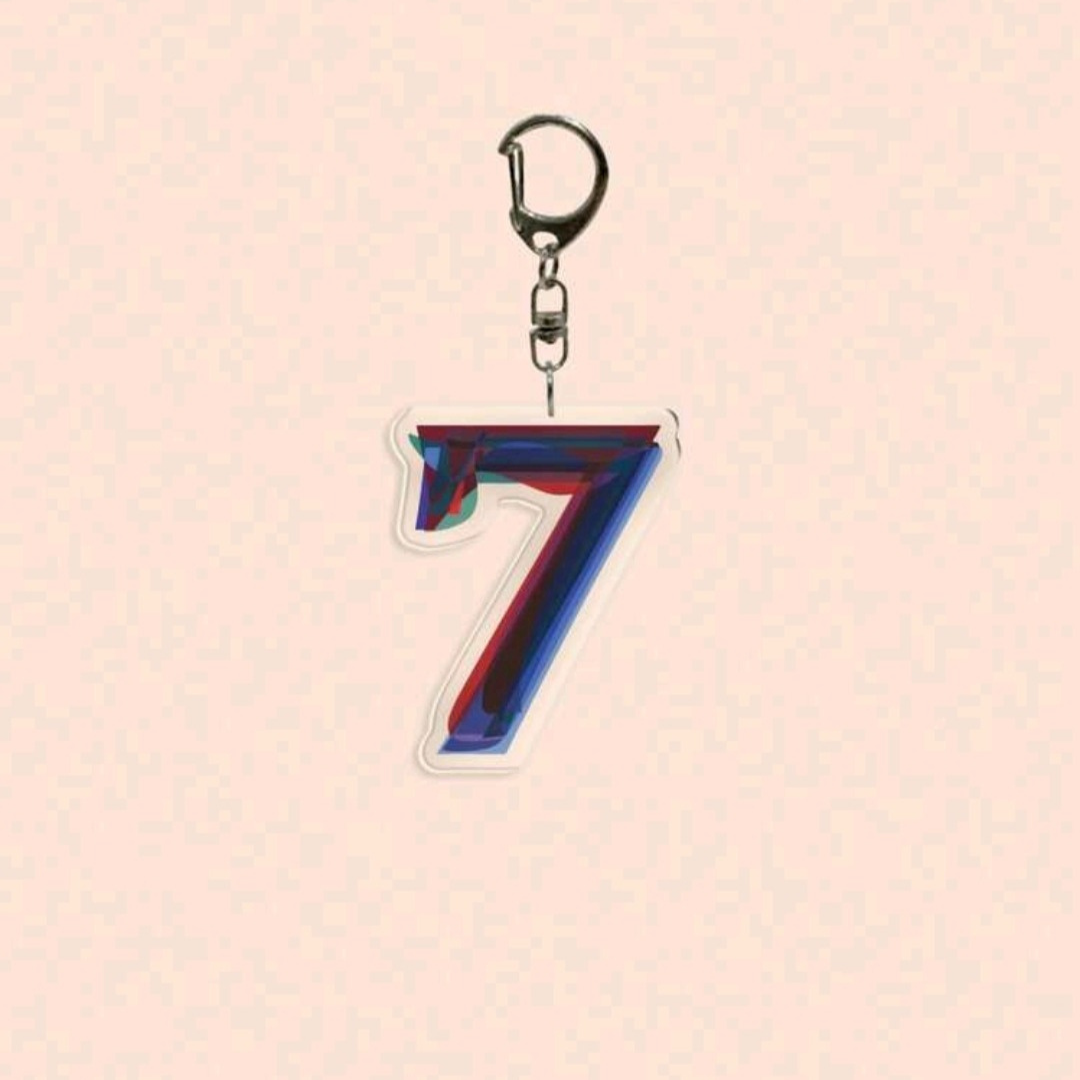 BTS 7 Llavero