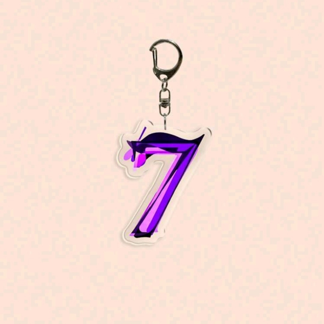 BTS 7 Llavero