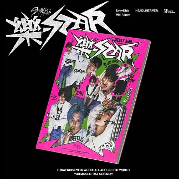 Stray Kids – [ROCK-STAR (樂-STAR)] (HEADLINER VER.)