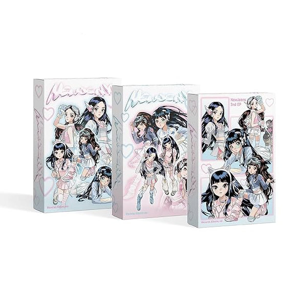 [WEVERSE POB] NewJeans – 2nd EP [Get Up] (Weverse Albums ver.) Set