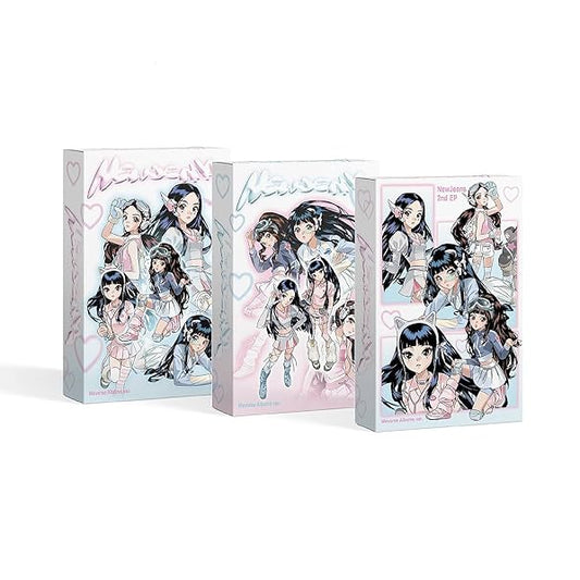 [WEVERSE POB] NewJeans – 2nd EP [Get Up] (Weverse Albums ver.) Set