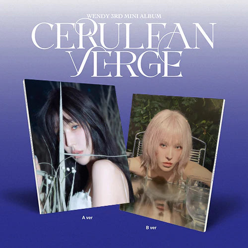 (Red Velvet) WENDY – 3rd Mini Album [Cerulean Verge] (Photo Book Ver.)
