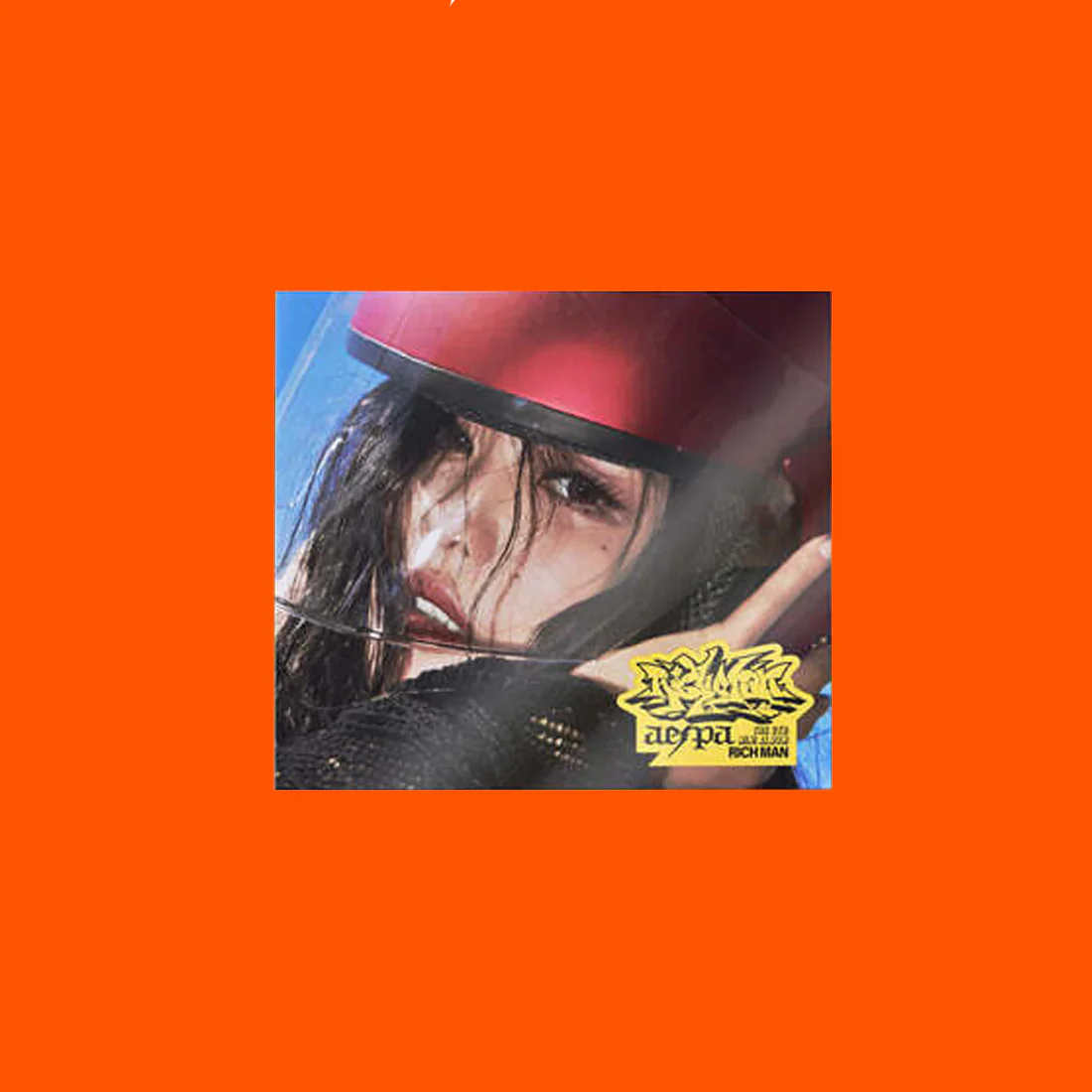 aespa – 6th Mini Album [Rich Man] (BURST Ver.)