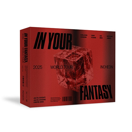 ATEEZ [2025 WORLD TOUR IN YOUR FANTASY IN INCHEON DVD]