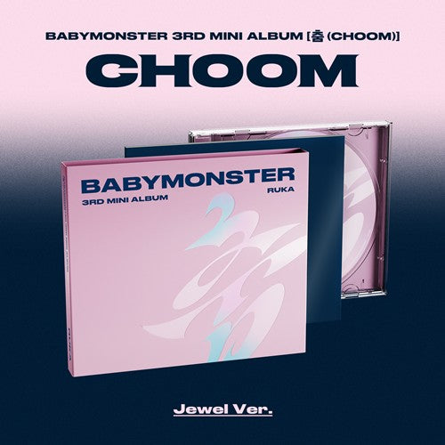 BABYMONSTER – 3rd MINI ALBUM [CHOOM] (Jewel Ver.)