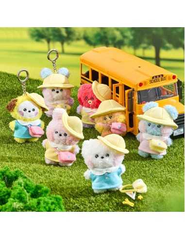 BT21 Mini minini Picnic Mate Goods - Plush Keyring