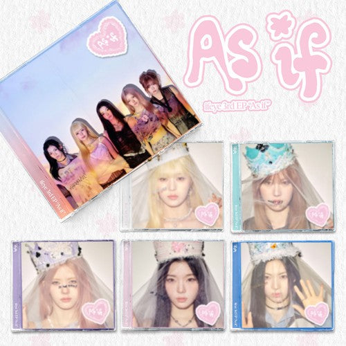 ifeye – 3rd EP [As if] (Jewel ver.)