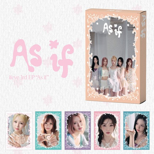 ifeye – 3rd EP [As if] (Platform ver.)