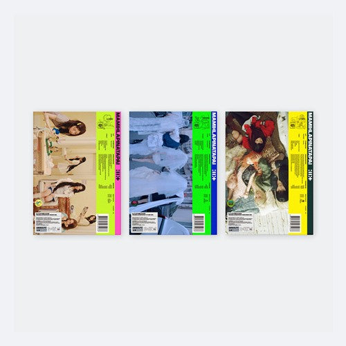ILLIT – 4th Mini Album [MAMIHLAPINATAPAI]