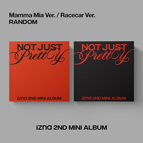 izna 2nd Mini Album - NOT JUST PRETTY [PHOTOBOOK]