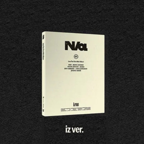 izna 1st Mini Album - N/a