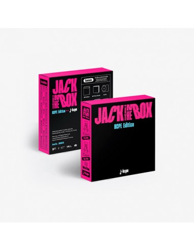 J-HOPE Album - Jack In The Box (HOPE Edition) CD