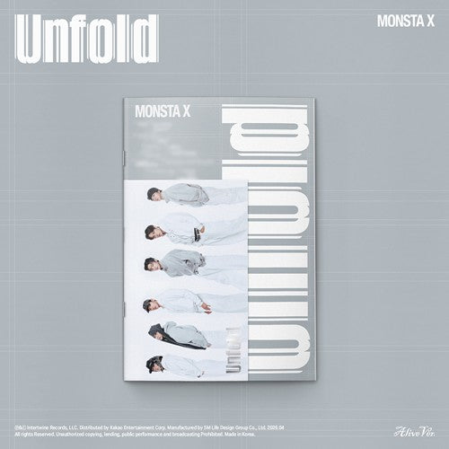 MONSTA X – US ALBUM [Unfold]