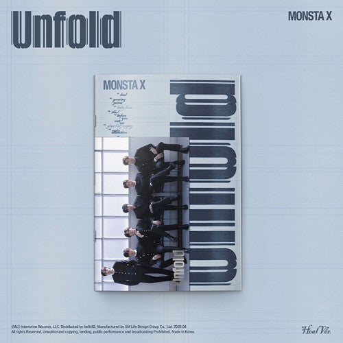 MONSTA X – US ALBUM [Unfold]
