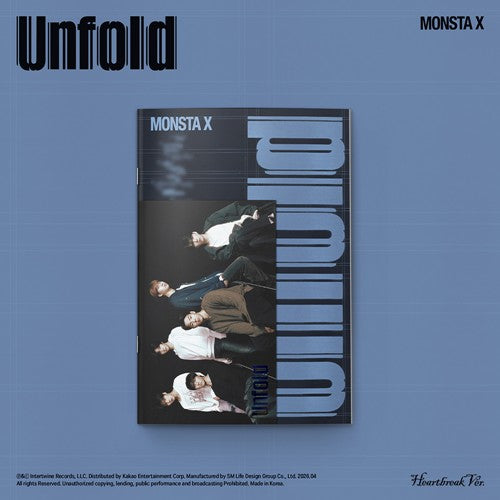 MONSTA X – US ALBUM [Unfold]