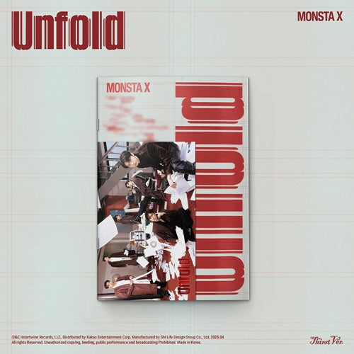 MONSTA X – US ALBUM [Unfold]