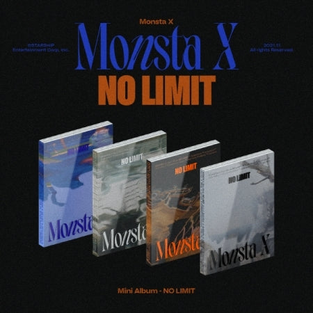 MONSTA X 10th Mini [NO LIMIT]