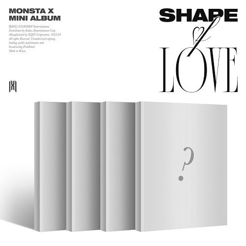 MONSTA X 11th Mini [SHAPE of LOVE]