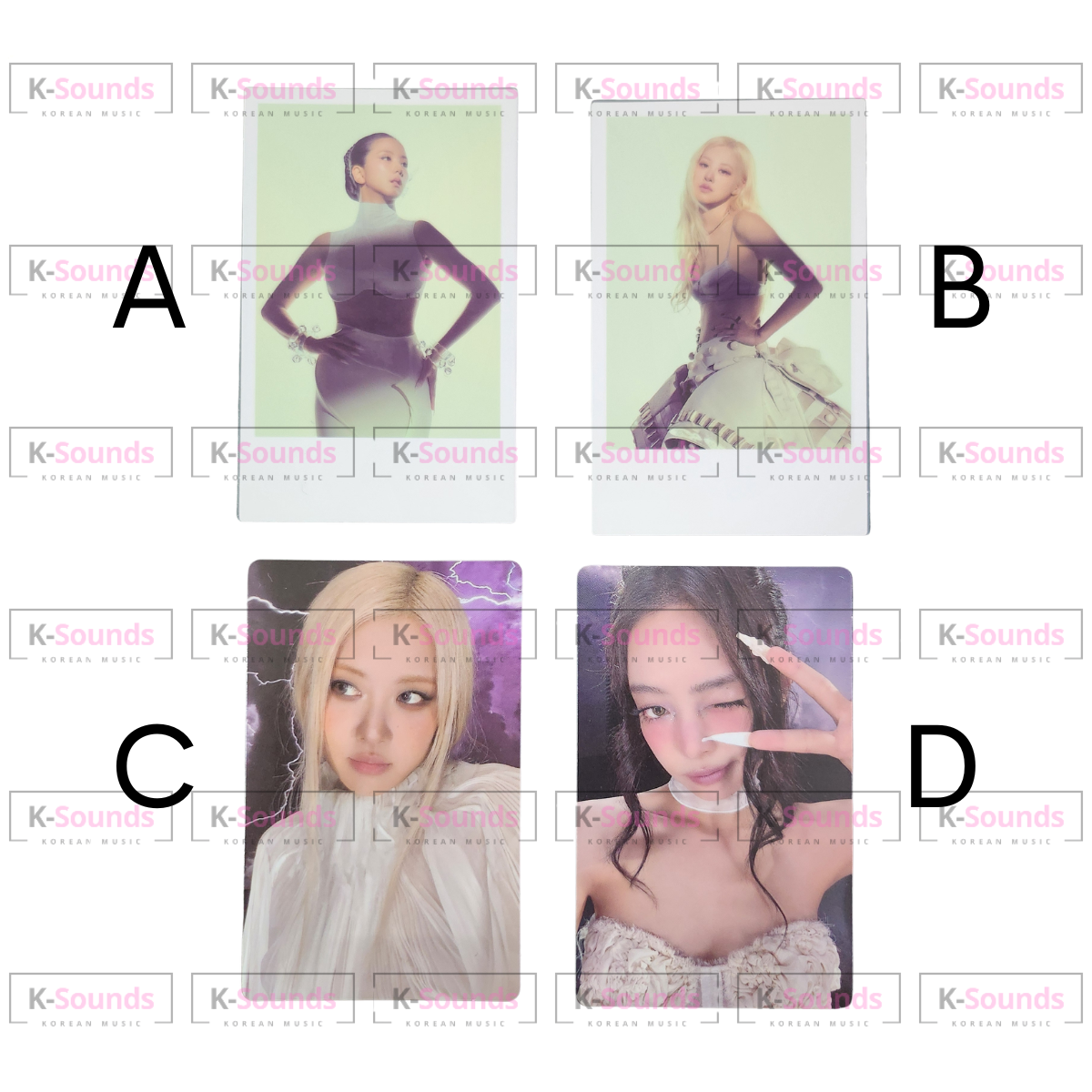 BLACKPINK [DEADLINE] Weverse Shop POB Photocard