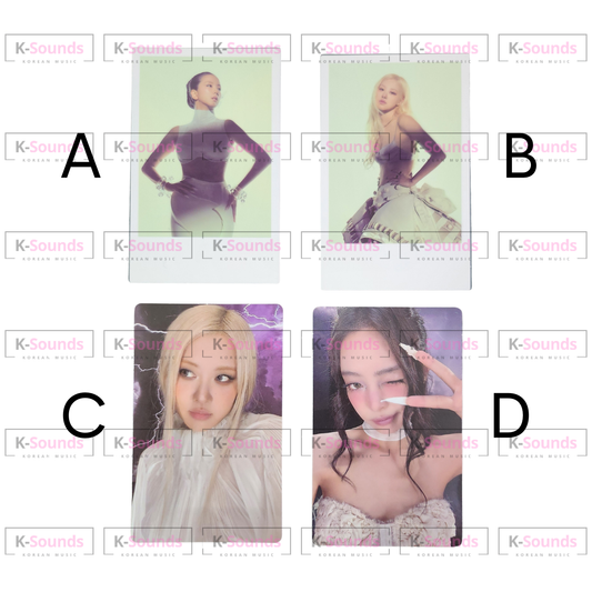 BLACKPINK [DEADLINE] Weverse Shop POB Photocard