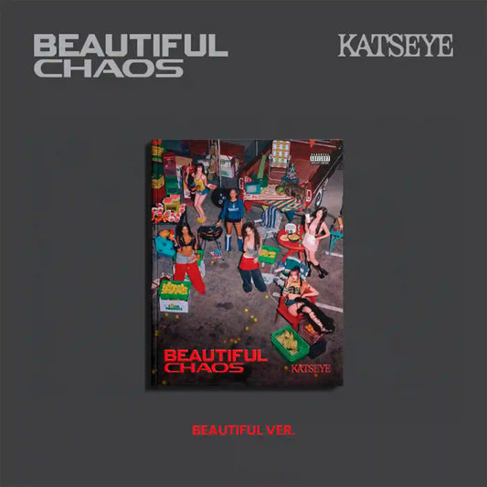 KATSEYE - [Beautiful Chaos] 2nd EP Album