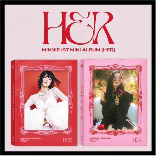 MINNIE 1st Mini Album [HER]