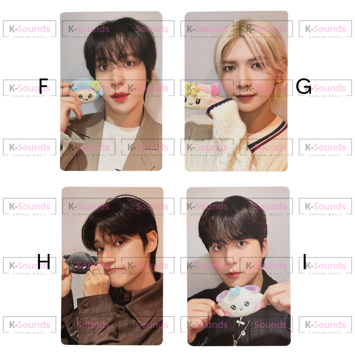 ATEEZ [MIGHTEEZ Wonder Room] Photocard