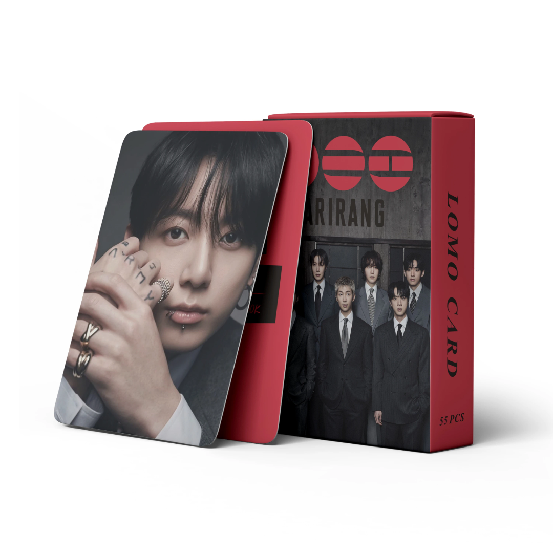 [FANMADE] BTS ARIRANG Lomocards