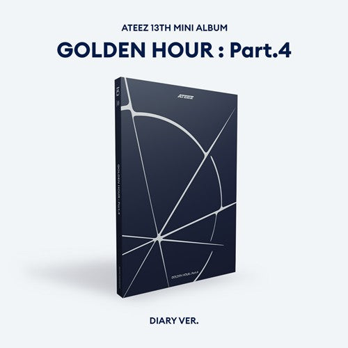 ATEEZ – 13th Mini Album [GOLDEN HOUR : Part.4]