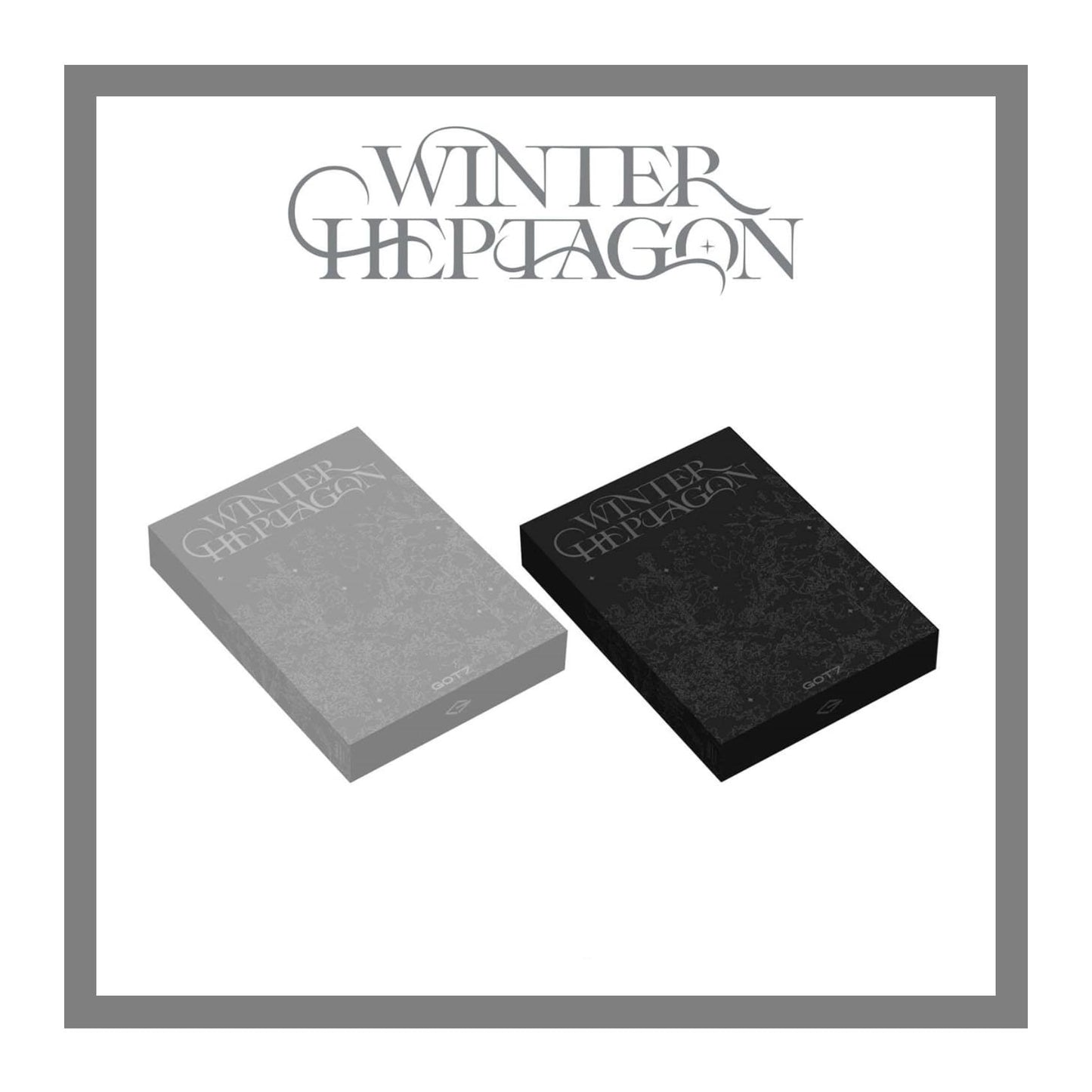 GOT7 Mini Album [Winter Heptagon]