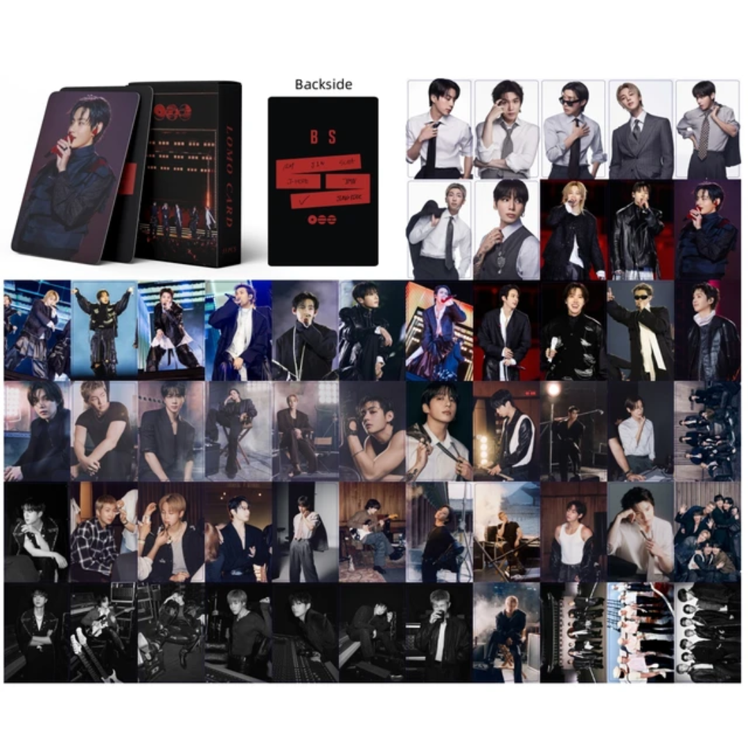 [FANMADE] BTS ARIRANG Lomocards