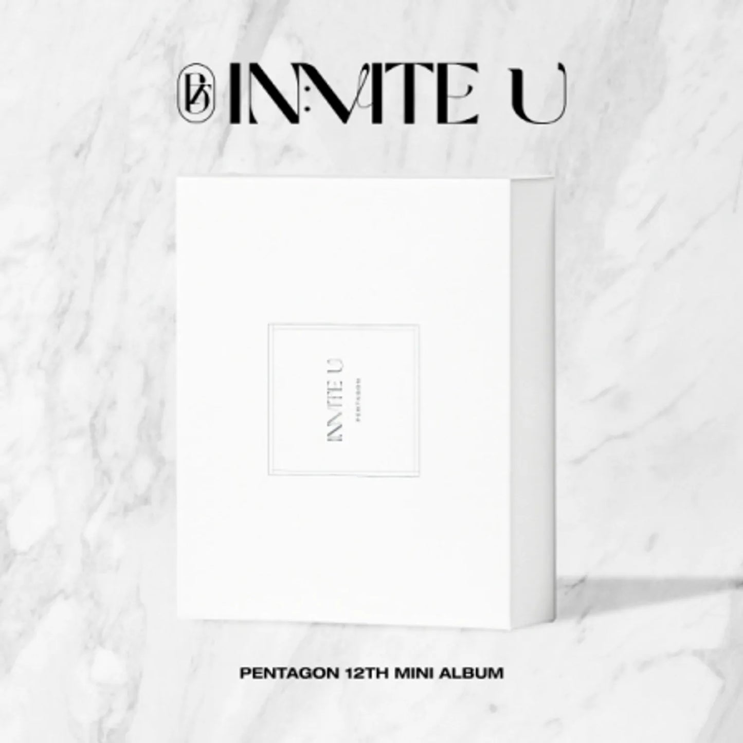 Pentagon 12th Mini Album [IN:VITE U] (Flare ver.)