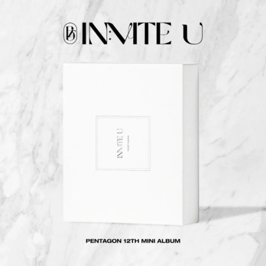 Pentagon 12th Mini Album [IN:VITE U] (Flare ver.)