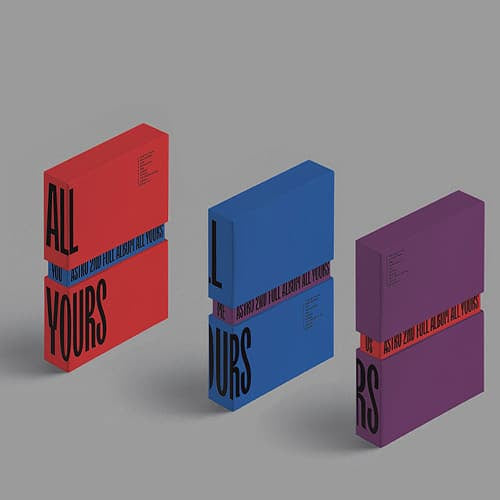 ASTRO – The 2nd Full album [All Yours]