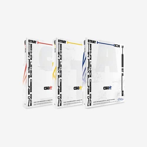 Stray Kids 1st Album [GO] (Standard ver.)