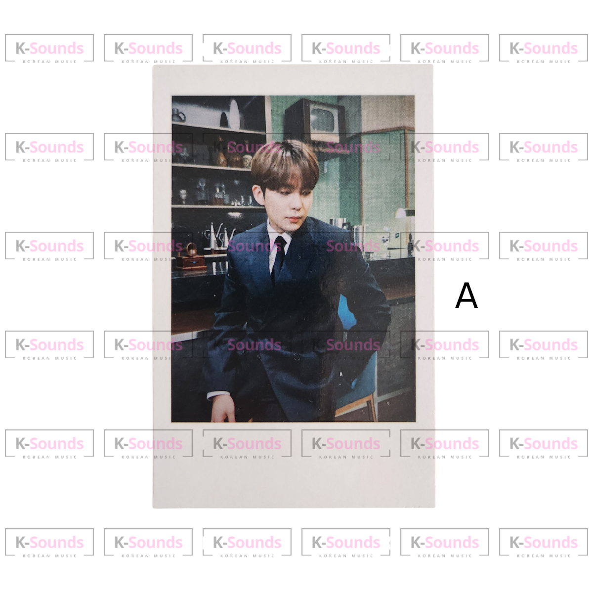 ATEEZ [THE WORLD EP.FIN:WILL] Photocard