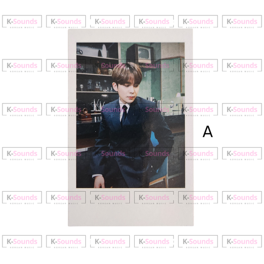 ATEEZ [THE WORLD EP.FIN:WILL] Photocard