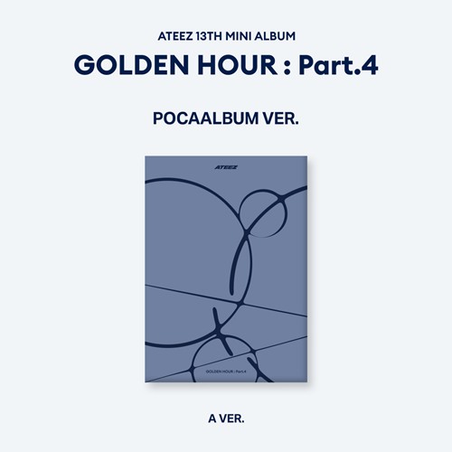 ATEEZ – 13th Mini Album [GOLDEN HOUR : Part.4] (POCAALBUM VER.)