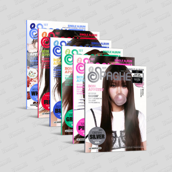 [COMPACT] LE SSERAFIM - SPAGHETTI