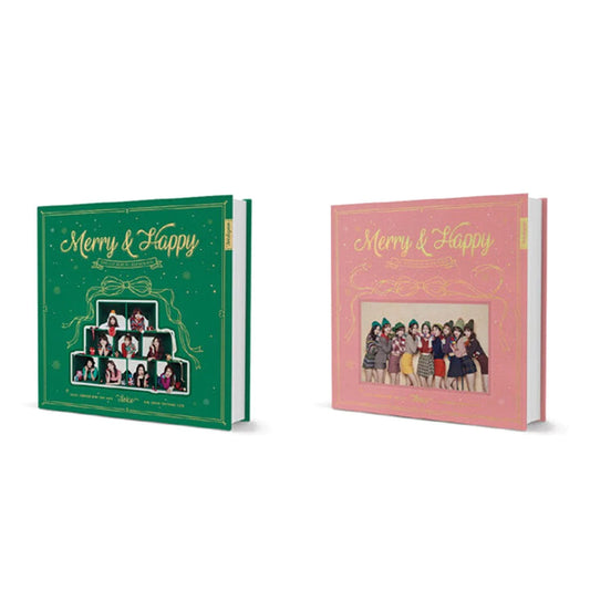 [Re-Release] TWICE 1st Album Repackage - MERRY & HAPPY
